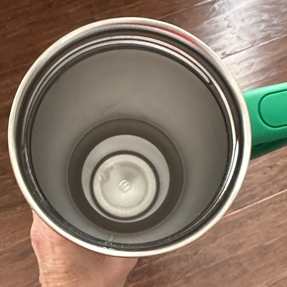 Stanley Emerald Green Travel Mug with Straw - Picture 3 of 6